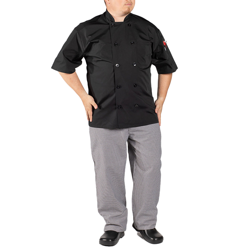 Delray Pro Vent Chef Coat: UT-0421V3