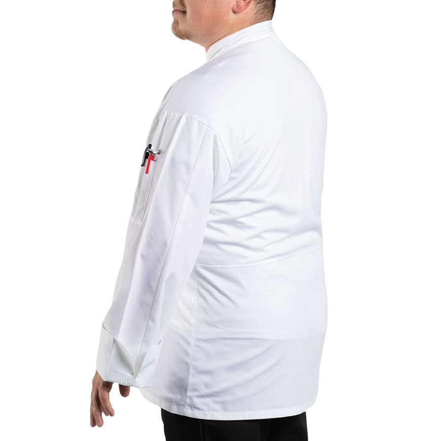 Classic Poplin Pro Vent Chef Coat: UT-0422V1