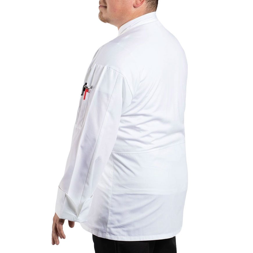 Uncommon Threads Classic Poplin Pro Vent Chef Coat: UT-0422V1