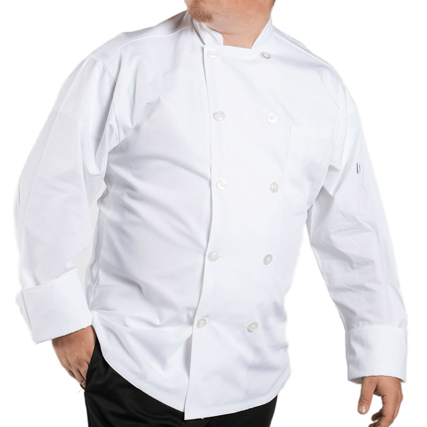Uncommon Threads Classic Poplin Pro Vent Chef Coat: UT-0422V2