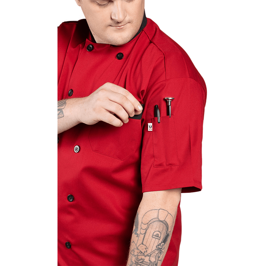 Uncommon Threads Bristol Chef Coat: UT-0423V2