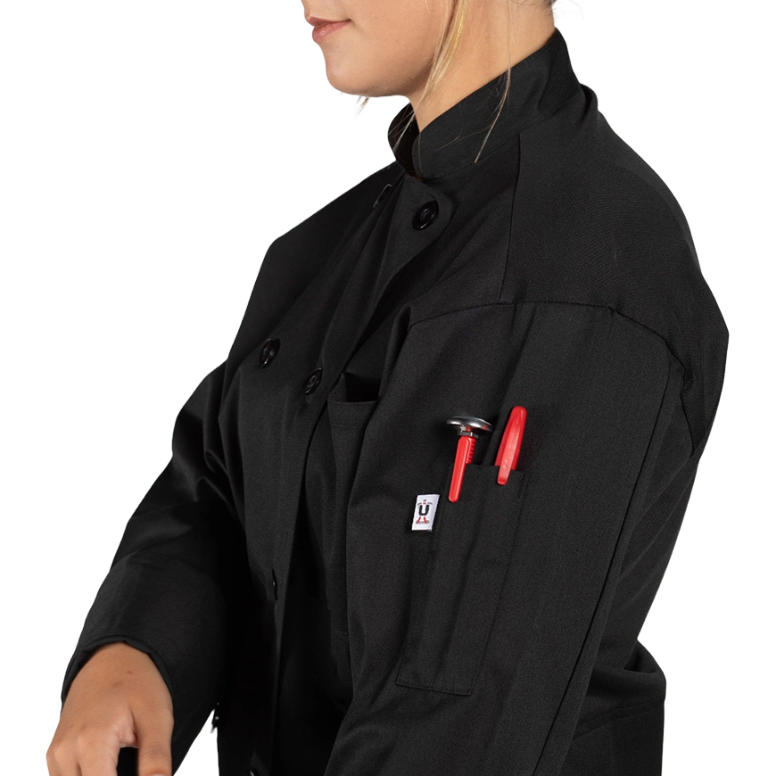 Uncommon Threads Classic Pro Vent Chef Coat: UT-0426V2
