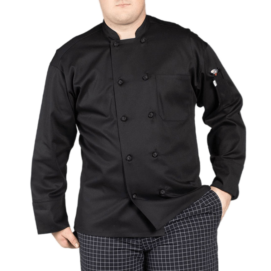 Classic Knot Pro Vent Chef Coat: UT-0427