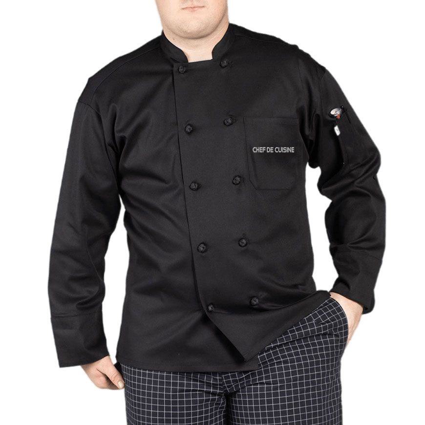 Uncommon Threads Classic Knot Pro Vent Chef Coat: UT-0427