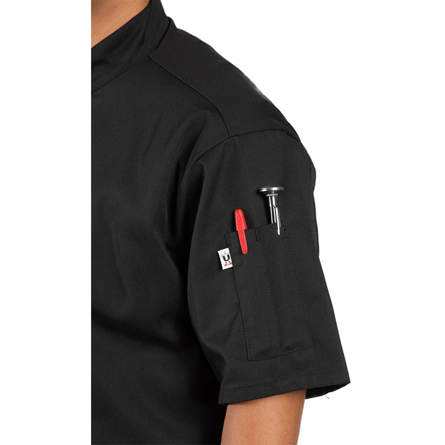 Calypso Pro Vent Chef Coat: UT-0428V3