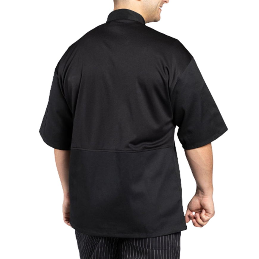 Montego Pro Vent Chef Coat: UT-0429V1