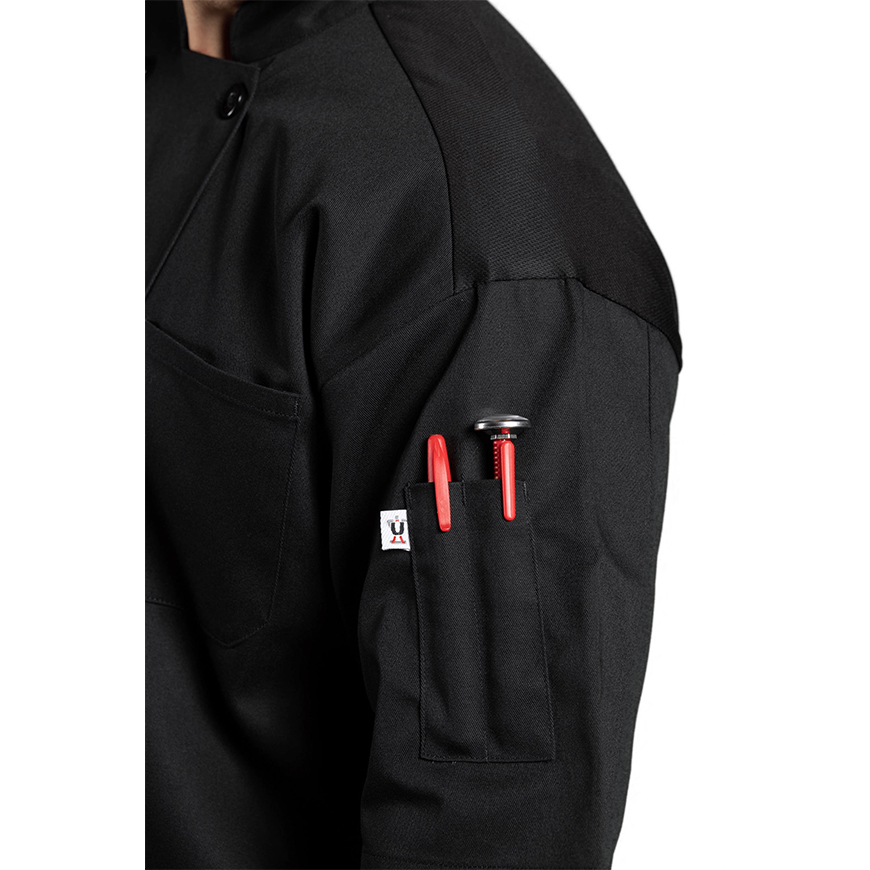 Montego Pro Vent Chef Coat: UT-0429V2