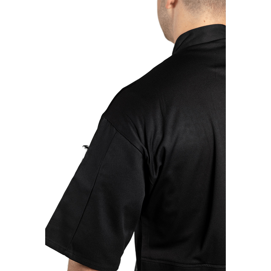 Montego Pro Vent Chef Coat: UT-0429V3