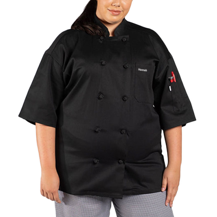 Uncommon Threads Antigua Pro Vent Chef Coat: UT-0430