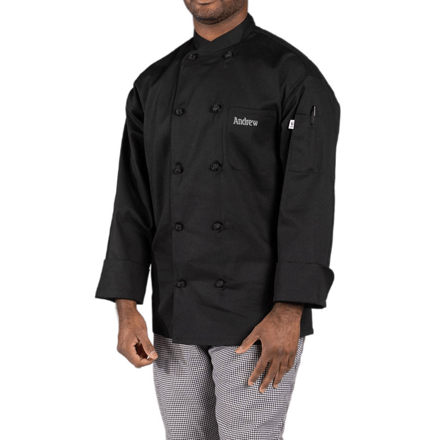 Uncommon Threads Soho Chef Coat: UT-0435
