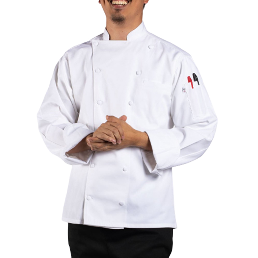 Uncommon Threads Sienna Chef Coat: UT-0437