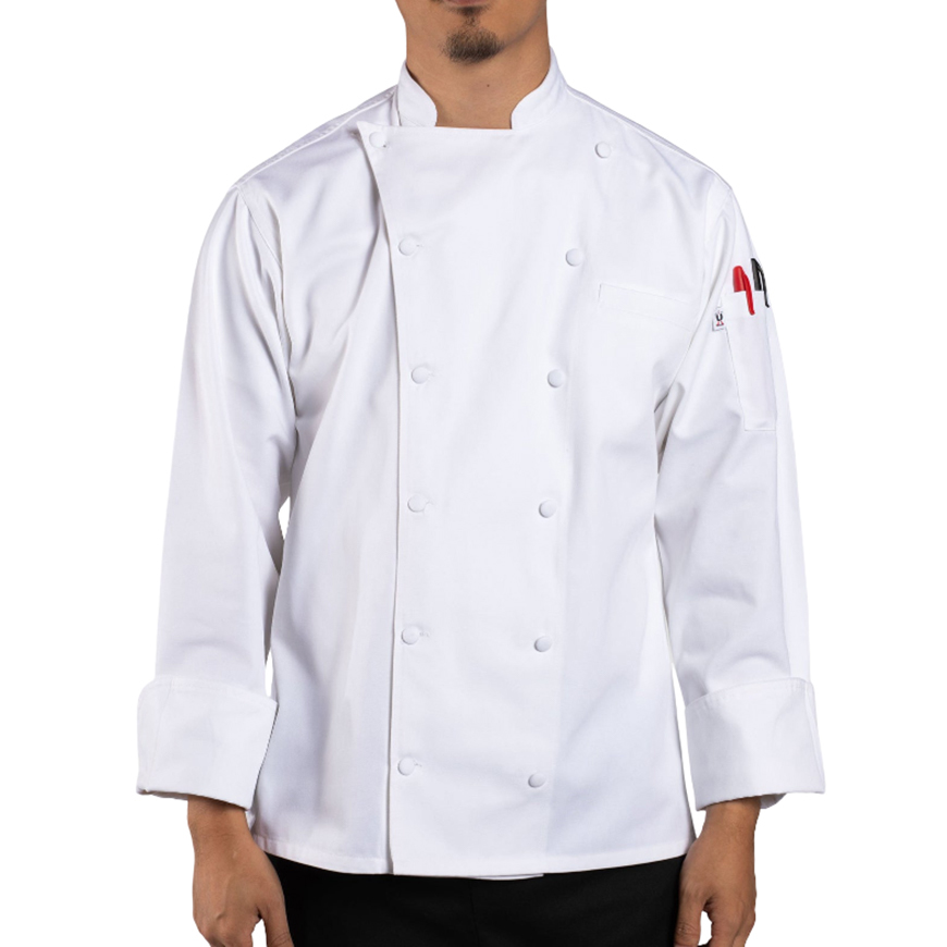 Uncommon Threads Sienna Chef Coat: UT-0437V2