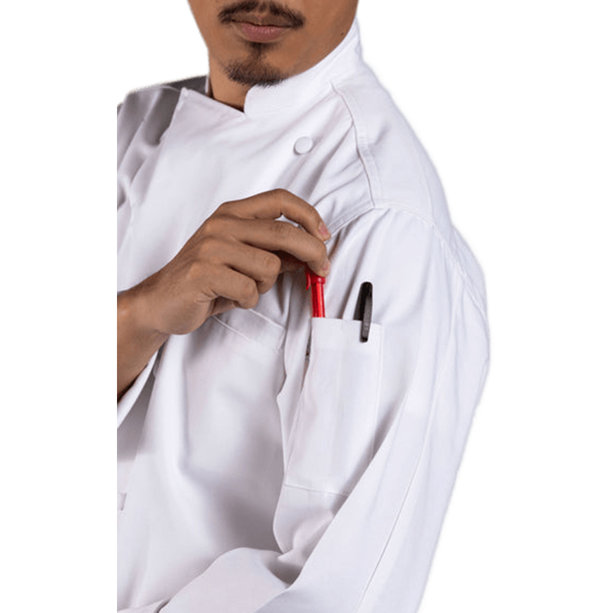 Uncommon Threads Sienna Chef Coat: UT-0437V3
