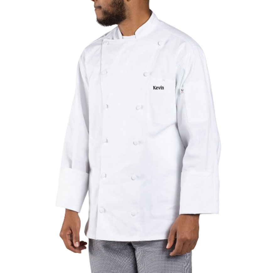 Uncommon Threads Palermo Executive Chef Coat: UT-0440C
