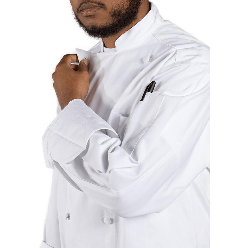 Uncommon Threads Palermo Executive Chef Coat: UT-0440CV2