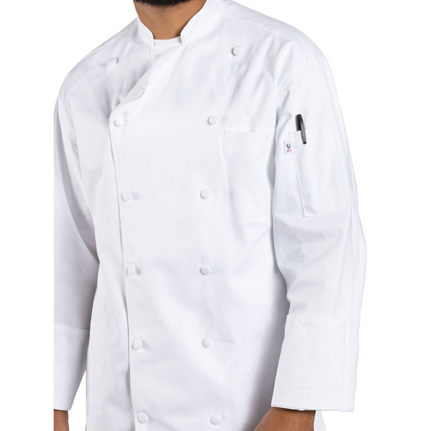 Uncommon Threads Palermo Executive Chef Coat: UT-0440CV3