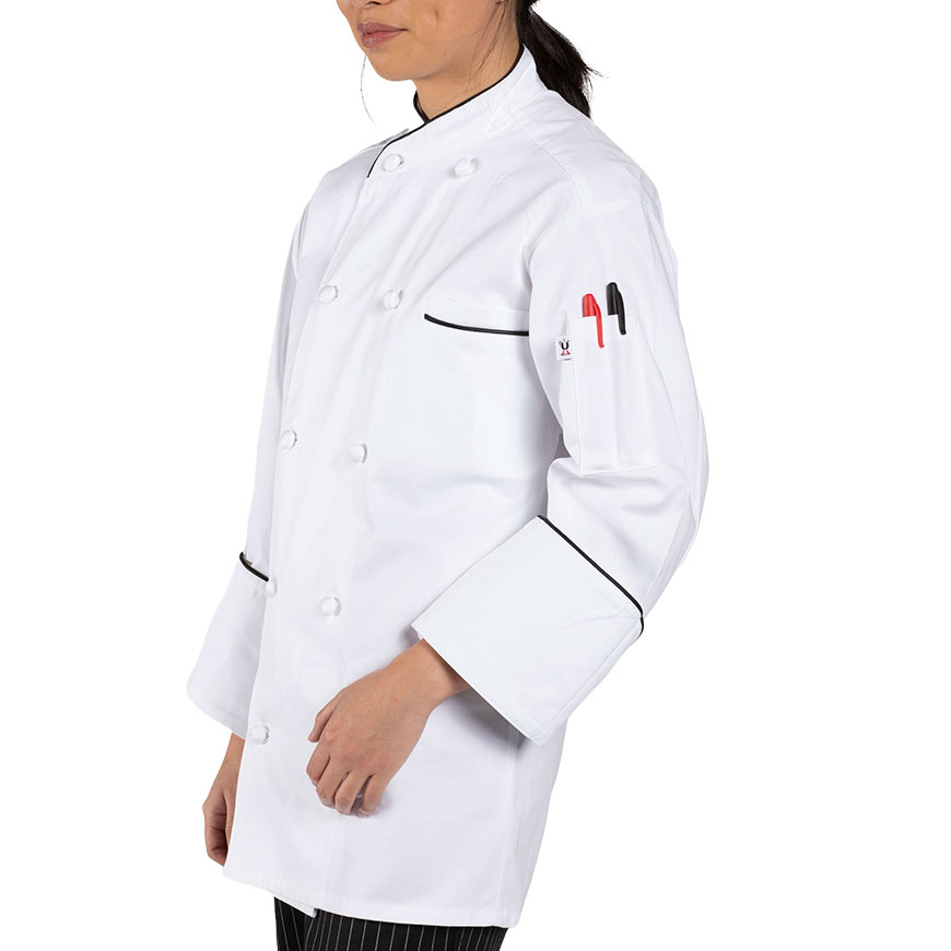 Uncommon Threads San Marco Executive Chef Coat: UT-0445CV2