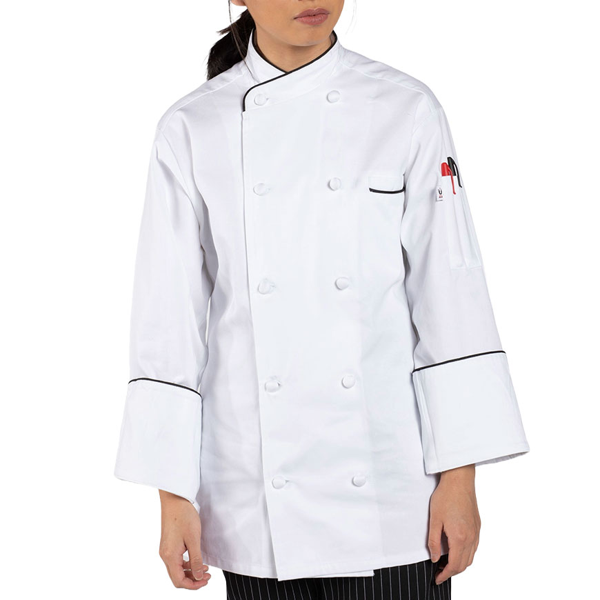 Uncommon Threads San Marco Executive Chef Coat: UT-0445CV3