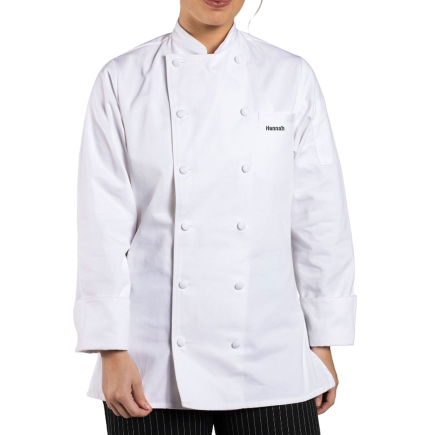 Uncommon Threads Navona Women's Chef Coat: UT-0470C