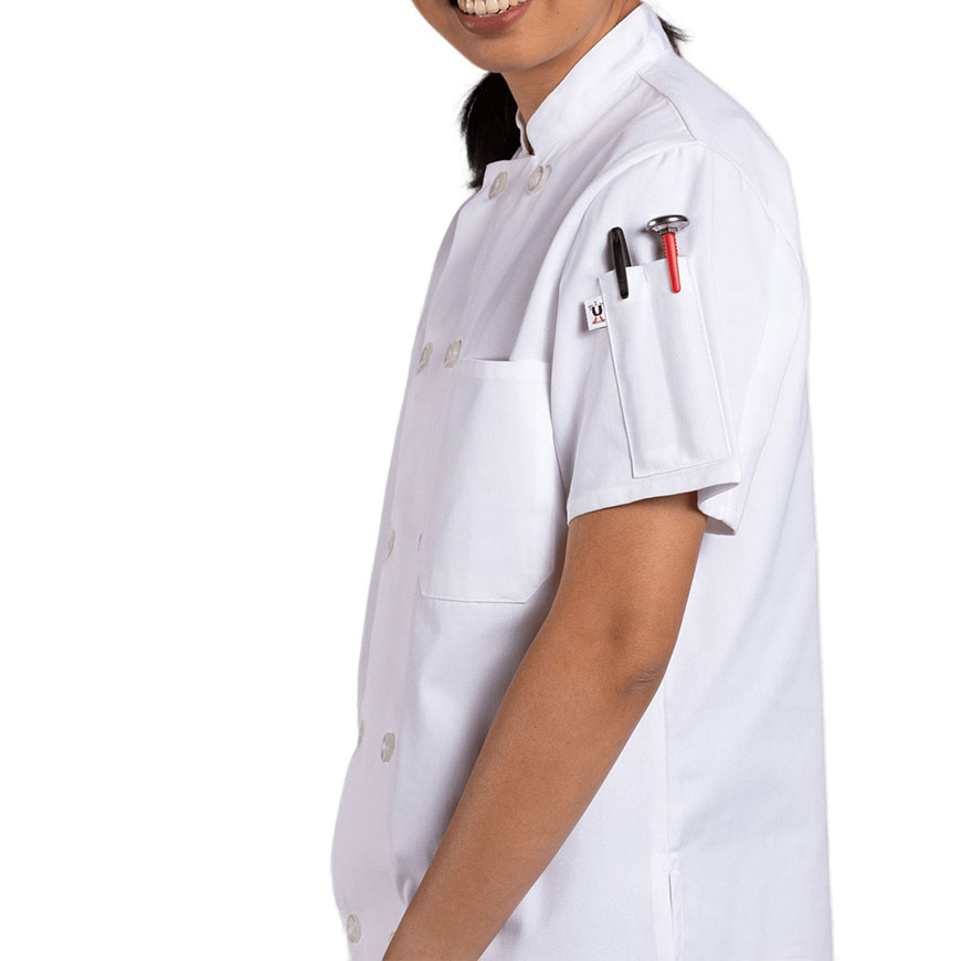 Uncommon Threads Tahoe Women's Chef Coat: UT-0478V2