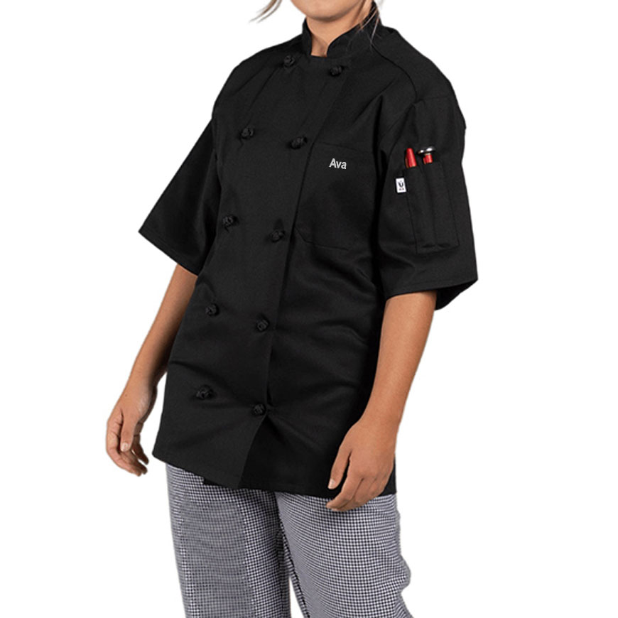 Uncommon Threads Monterey Chef Coat: UT-0484