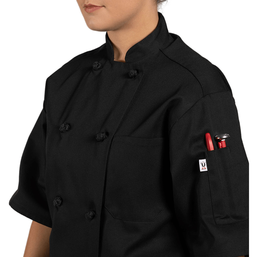Uncommon Threads Monterey Chef Coat: UT-0484V3
