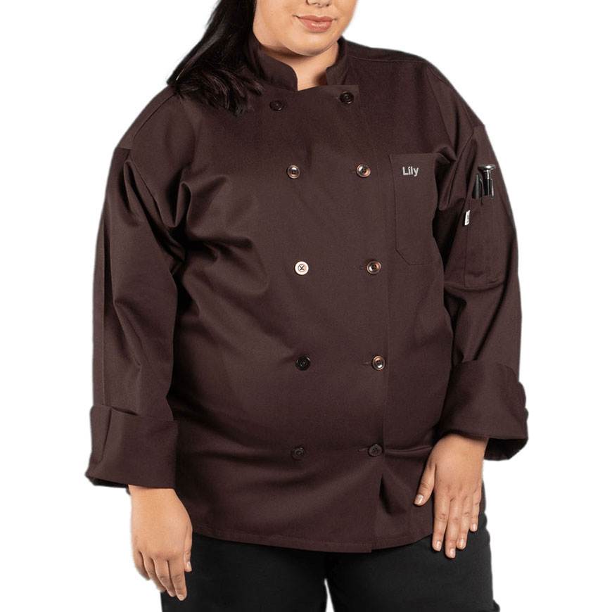 Uncommon Threads Orleans Chef Coat: UT-0488