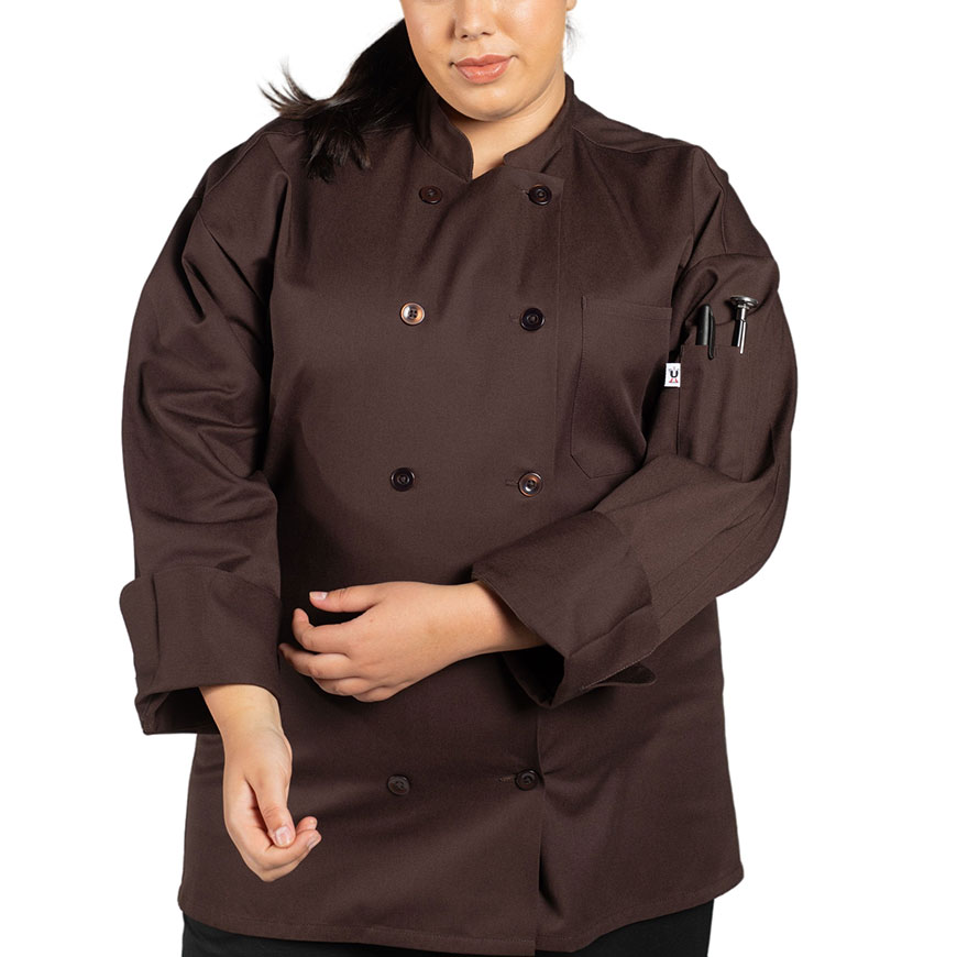 Uncommon Threads Orleans Chef Coat: UT-0488V2
