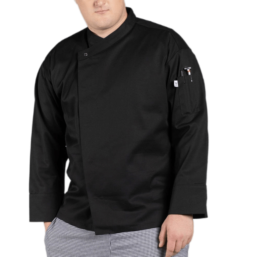 Santorini Chef Coat: UT-0489V2