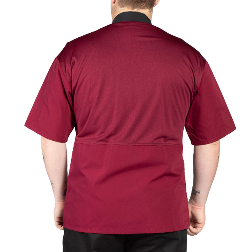 Havana Pro Vent Chef Coat: UT-0494V1