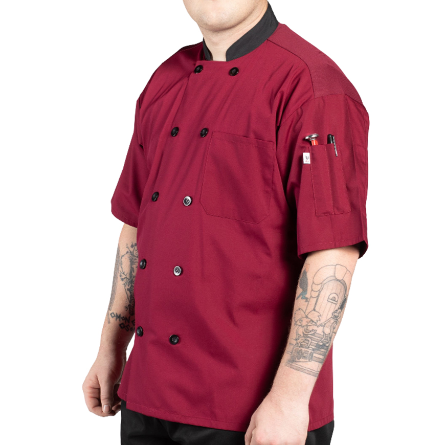 Uncommon Threads Havana Pro Vent Chef Coat: UT-0494V2