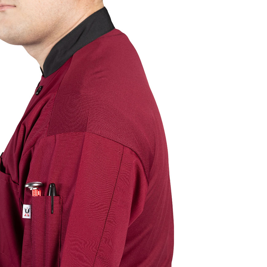 Havana Pro Vent Chef Coat: UT-0494V3