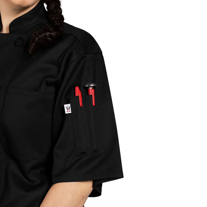 Uncommon Threads Tingo Chef Coat: UT-0497V3