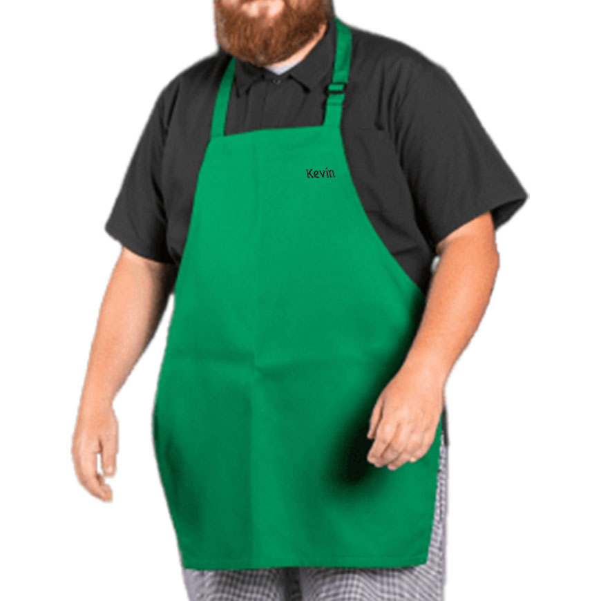 Adjustable Bib Apron: UT-3010