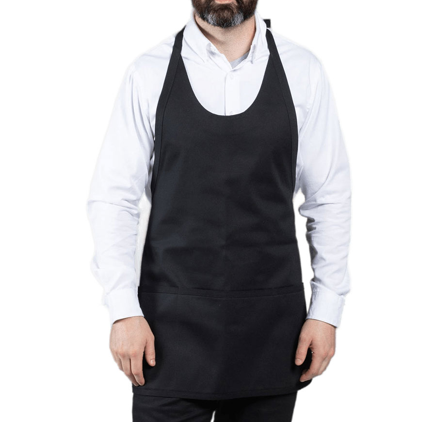 Scoop Neck Apron: UT-3042