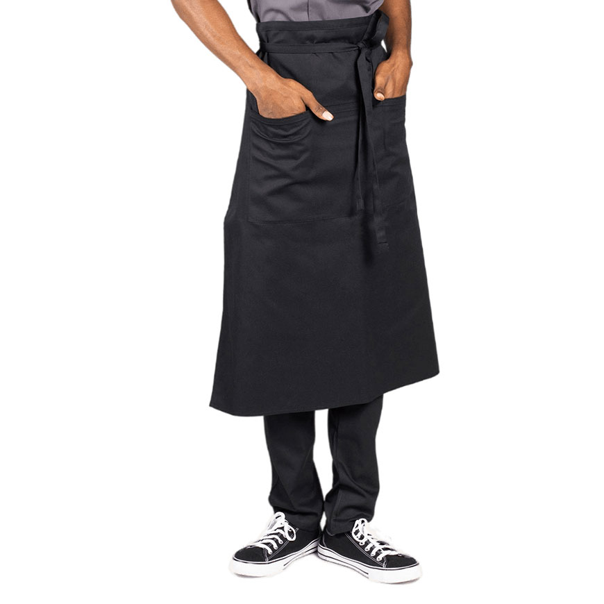 Reversible Pocket Bistro Apron: UT-3091