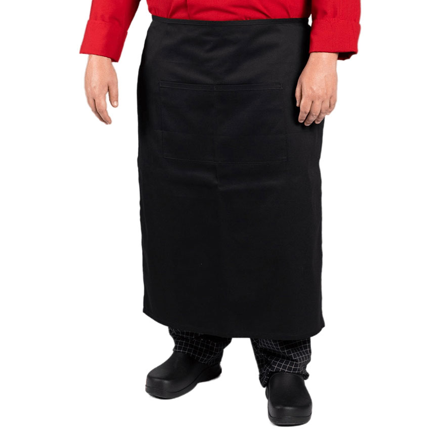 Two-Section Pocket Bistro Apron: UT-3101