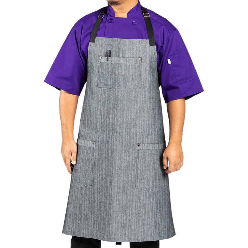 Renegade Bib Apron: UT-3114