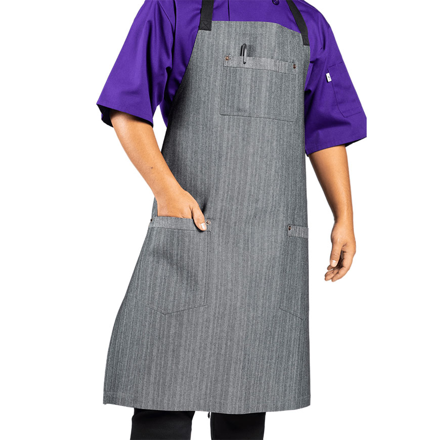 Renegade Bib Apron: UT-3114V1