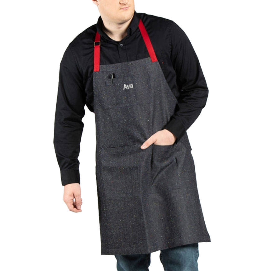 Deviate Bib Apron: UT-3121